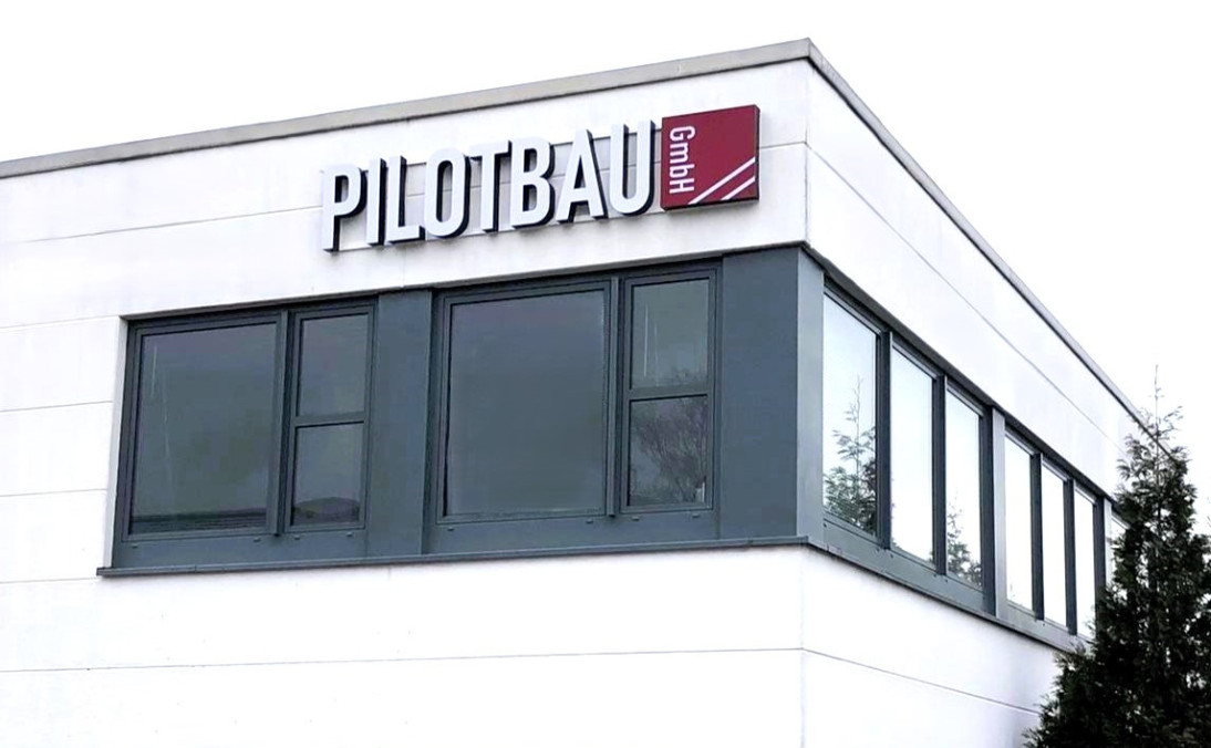 Unternehmensgeb&auml;ude Pilotbau GmbH