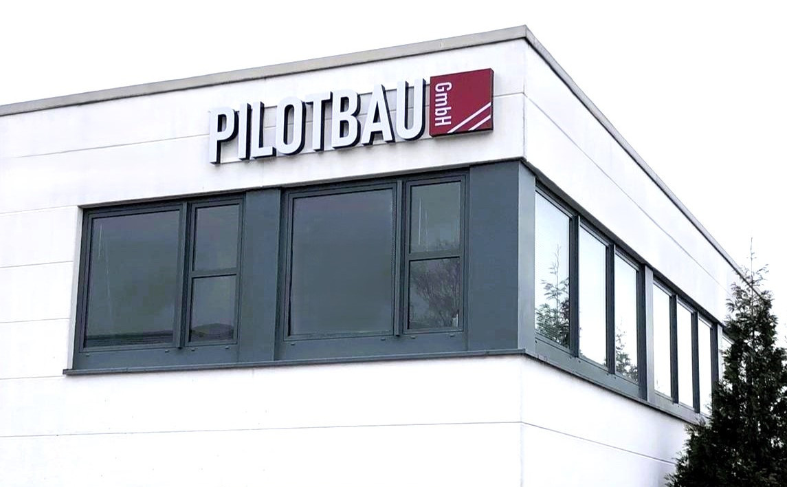 Unternehmensgeb&auml;ude Pilotbau GmbH