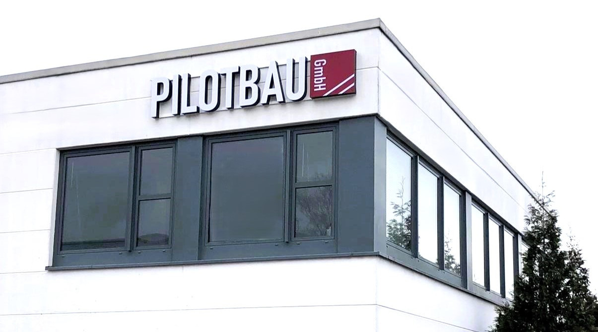 Unternehmensgebäude Pilotbau GmbH